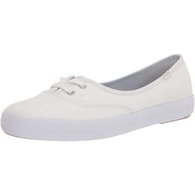 Keds Women's The Mini Sneaker, White, 10 Keds Women's The Mini Sneaker, White, 10
