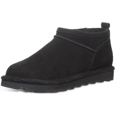 BEARPAW Damen Super Shorty Stiefelette, Black 011, 38 EU BEARPAW Damen Super Shorty Stiefelette, Black 011, 38 EU
