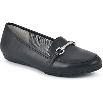 CLIFFS BY WHITE MOUNTAIN Damen Leuchtend Slipper, Schwarz/Glatt, 37.5 EU CLIFFS BY WHITE MOUNTAIN Damen Leuchtend Slipper, Schwarz/Glatt, 37.5 EU