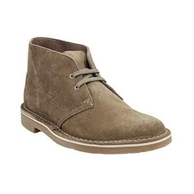 Clarks Bushacre 3 Mens Dark Brown Lea, 10 Clarks Bushacre 3 Mens Dark Brown Lea, 10