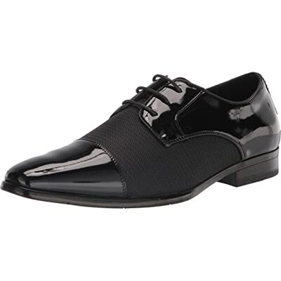 Stacy Adams Herren Pharao Zehenkappe Oxford, Schwarz, 42.5 EU Stacy Adams Herren Pharao Zehenkappe Oxford, Schwarz, 42.5 EU
