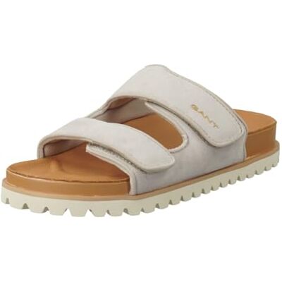 GANT FOOTWEAR Damen MARDALE Sandale, Light beige, 37 EU GANT FOOTWEAR Damen MARDALE Sandale, Light beige, 37 EU