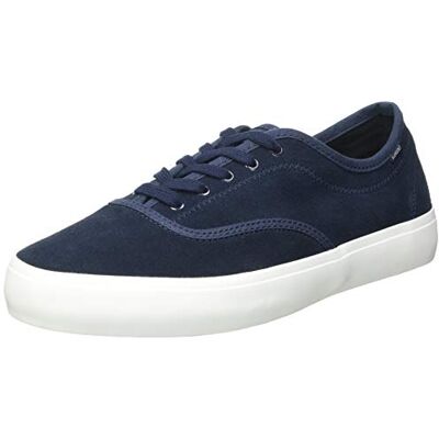 Element Unisex Passiph Suede Sneaker, blau(NAVY/WHITE), 38 EU Element Unisex Passiph Suede Sneaker, blau(NAVY/WHITE), 38 EU