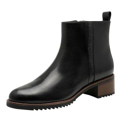 MARCO TOZZI Damen 2-25381-45 Stiefelette, Black Comb, 38 EU MARCO TOZZI Damen 2-25381-45 Stiefelette, Black Comb, 38 EU