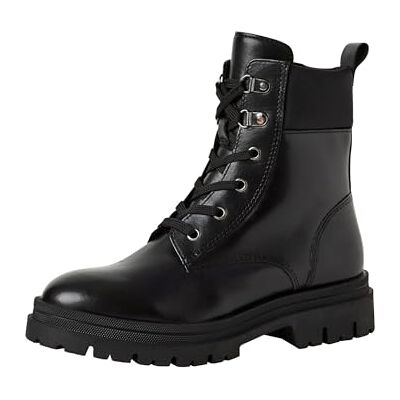 MARCO TOZZI Damen 2-26234-45 Stiefelette, Black, 37 EU MARCO TOZZI Damen 2-26234-45 Stiefelette, Black, 37 EU