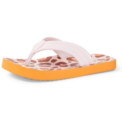 Amazon Unisex Kinder Flip-Flop mit Zehentrenner, Blassrosa Leopard, 32 EU Amazon Unisex Kinder Flip-Flop mit Zehentrenner, Blassrosa Leopard, 32 EU
