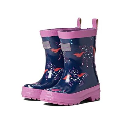 Hatley Jungen Mädchen Printed Wellington Gummistiefel Rain Boot, Pegasus Constellations, 23 EU Hatley Jungen Mädchen Printed Wellington Gummistiefel Rain Boot, Pegasus Constellations, 23 EU