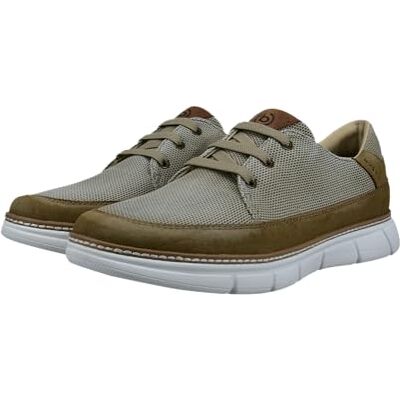 Bugatti man-Herren Derbies, Oxfords & Mönchsschuhe-321-ASR02, beige/beige, 43 Bugatti man-Herren Derbies, Oxfords & Mönchsschuhe-321-ASR02, beige/beige, 43