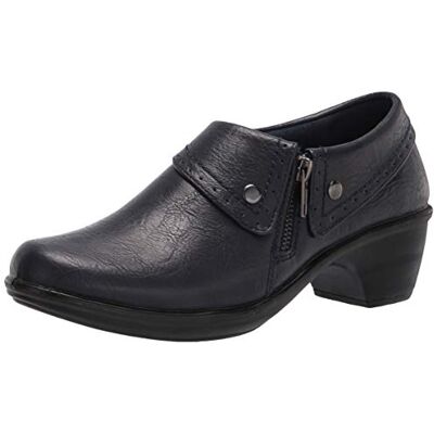Easy Street Women's Fashion Boot, Navy, 6 Easy Street Women's Fashion Boot, Navy, 6