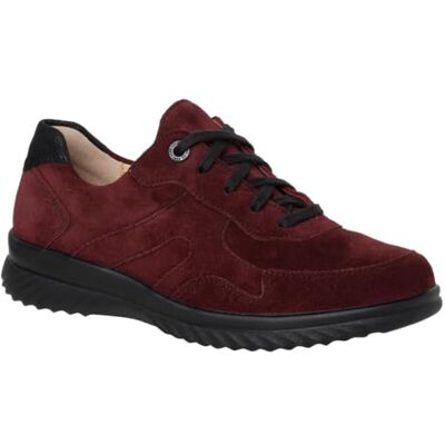 Ganter Damen Heike Sneaker, vino, 42 EU Weit Ganter Damen Heike Sneaker, vino, 42 EU Weit