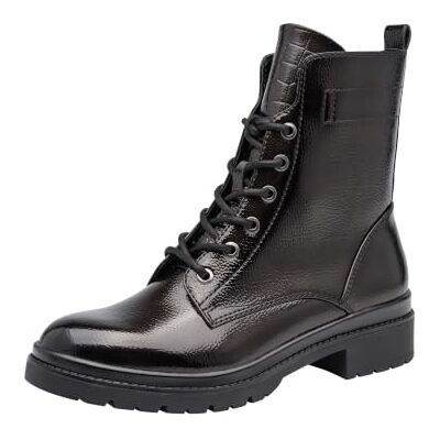 Tamaris Amaris Damen Klassische Stiefel, Frauen Stiefel,TOUCHit-Fußbett 1-25236-43 – Reißverschluss & Schnürung, herausnehmbares Fußbett & TOUCH-IT Fußbett, flache Sohle Tamaris Amaris Damen Klassische Stiefel, Frauen Stiefel,TOUCHit-Fußbett 1-25236-43 – Reißverschluss & Schnürung, herausnehmbares Fußbett & TOUCH-IT Fußbett, flache Sohle