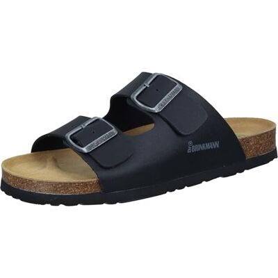Dr. Brinkmann Bonillo Pantoletten, Mokassins für Herren, Schwarz, Größe 42 Dr. Brinkmann Bonillo Pantoletten, Mokassins für Herren, Schwarz, Größe 42
