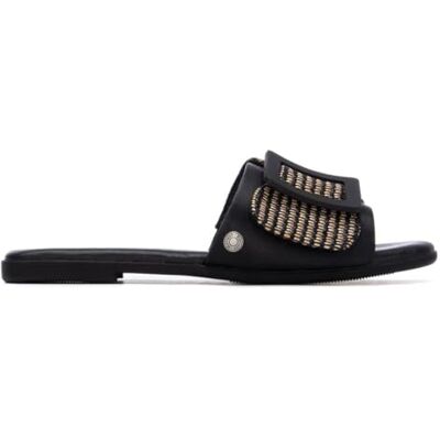 REFRESH Sandalen Damen Schwarz Bequeme und vielseitige Schuhe Casual Mode Modell 17502902 (Größe 38) REFRESH Sandalen Damen Schwarz Bequeme und vielseitige Schuhe Casual Mode Modell 17502902 (Größe 38)