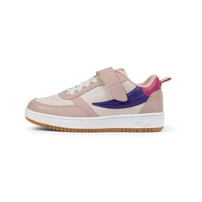 FILA REGA NF Velcro Kids-Pale Mauve-28 FILA REGA NF Velcro Kids-Pale Mauve-28