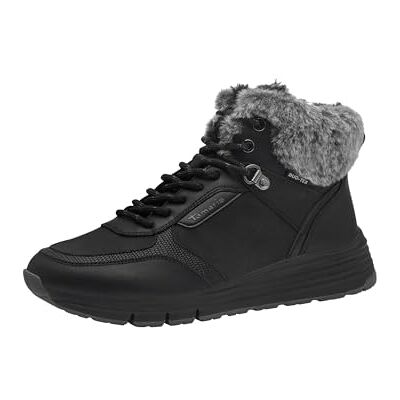 Tamaris Damen Sneaker Duo-Tex; BLACK UNI, EU 37 Tamaris Damen Sneaker Duo-Tex; BLACK UNI, EU 37