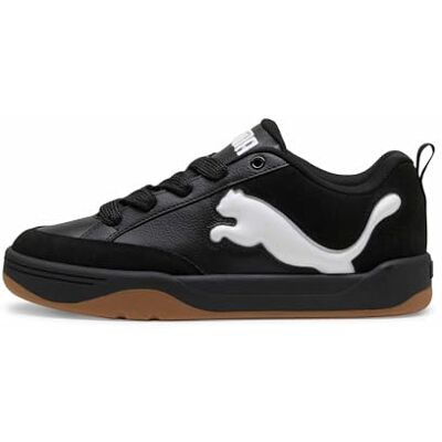Puma Unisex Park Lifestyle Sd Turnschuhe, Black White, 45 EU Puma Unisex Park Lifestyle Sd Turnschuhe, Black White, 45 EU