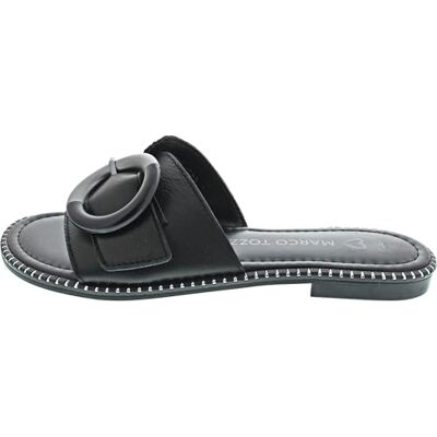 MARCO TOZZI Damen 2-27198-46 Pantolette, Schwarz, 39 EU MARCO TOZZI Damen 2-27198-46 Pantolette, Schwarz, 39 EU