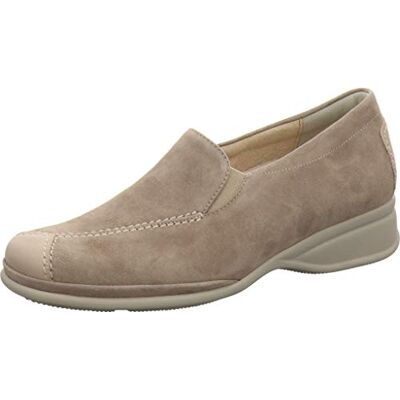 Semler Ria, Damen Slipper, Beige (Panna-Stein 943), 40 2/3 EU (7 UK) Semler Ria, Damen Slipper, Beige (Panna-Stein 943), 40 2/3 EU (7 UK)