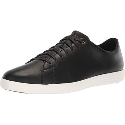 Cole Haan Herren Grand Crosscourt II Sneaker, Black Lthr/White, 40.5 EU Weit Cole Haan Herren Grand Crosscourt II Sneaker, Black Lthr/White, 40.5 EU Weit