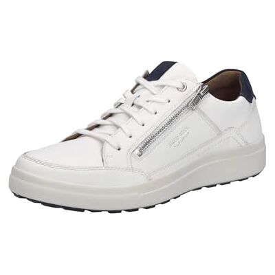 Josef Seibel Maddox 07 Herren-Sneaker in Weiß Josef Seibel Maddox 07 Herren-Sneaker in Weiß