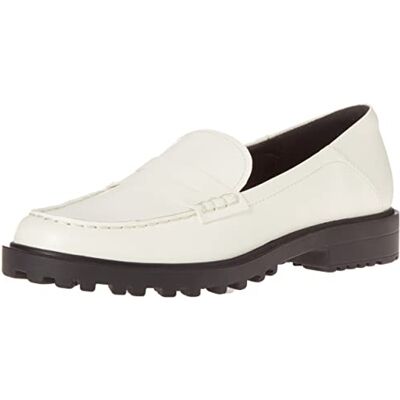 Amazon Damen Konstruierter Loafer, Ecru Kunstleder, 44 EU Amazon Damen Konstruierter Loafer, Ecru Kunstleder, 44 EU