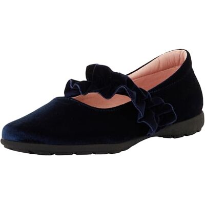 Pablosky Under 361527 Flache Mary Jane Schuhe, blau, 35 EU Pablosky Under 361527 Flache Mary Jane Schuhe, blau, 35 EU