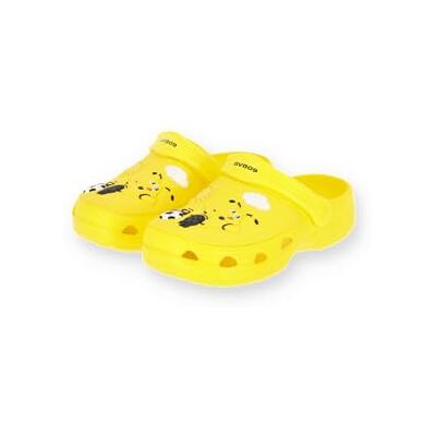 Dortmund BVB Borussia Clogs Kinder, gelb mit EMMA und BVB09, Gr. 30/31 Dortmund BVB Borussia Clogs Kinder, gelb mit EMMA und BVB09, Gr. 30/31