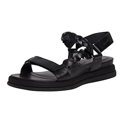 Tamaris Damen 1-1-28263-30 Keilsandale, Schwarz, 38 EU Tamaris Damen 1-1-28263-30 Keilsandale, Schwarz, 38 EU