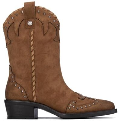 XTI Cowboystiefel Camper Boots Damen Bequeme und vielseitige Schuhe – Lässige Mode XTI Cowboystiefel Camper Boots Damen Bequeme und vielseitige Schuhe – Lässige Mode