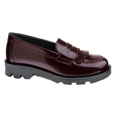 Pablosky Campus 854161 Uniform-Schuh, rot, 38 EU Pablosky Campus 854161 Uniform-Schuh, rot, 38 EU