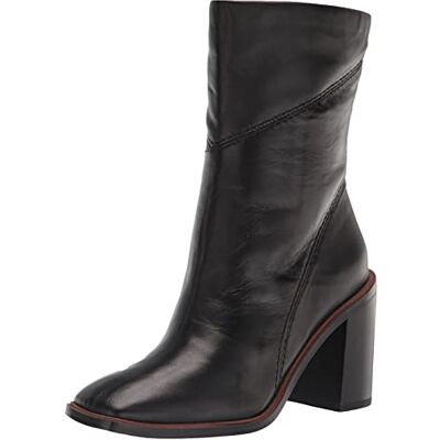 Franco Sarto Damen Stevie Halblange Stiefel, Schwarz, 40.5 EU Franco Sarto Damen Stevie Halblange Stiefel, Schwarz, 40.5 EU