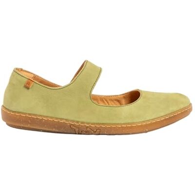 El Naturalista N5301 Koralle, Flache Damen-Sandalen, LIKEN, Größe 39 El Naturalista N5301 Koralle, Flache Damen-Sandalen, LIKEN, Größe 39
