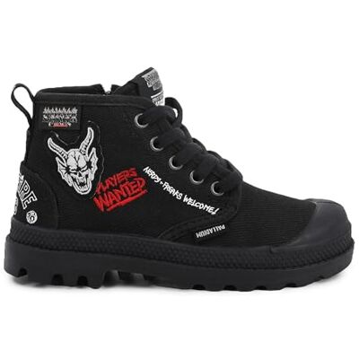 Palladium Unisex Kinder Pampa Hellfire Ankle Boot Palladium Unisex Kinder Pampa Hellfire Ankle Boot