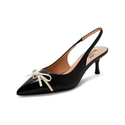 Love Moschino Damen Ja10316g1oie200a Pumps, Schwarz, 35 EU Love Moschino Damen Ja10316g1oie200a Pumps, Schwarz, 35 EU