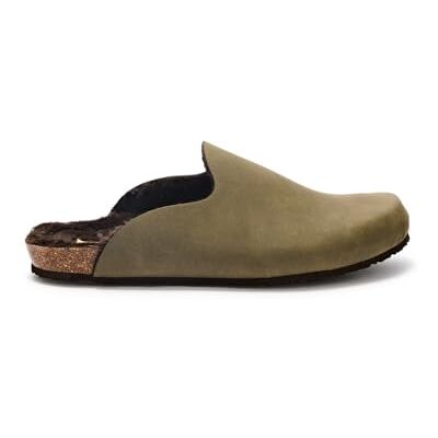 Scholl Didier Clog, Herren-Hausschuhe, 41 EU, grün, 41 EU Scholl Didier Clog, Herren-Hausschuhe, 41 EU, grün, 41 EU