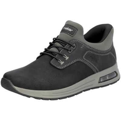 Rieker Herren Slipper B1051-00 schwarz Gr. 40 Rieker Herren Slipper B1051-00 schwarz Gr. 40
