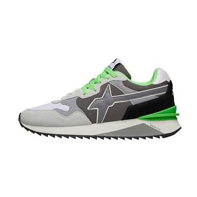 w6yz Herren Yak-m. Oxford-Schuh, Weiß, 45 EU w6yz Herren Yak-m. Oxford-Schuh, Weiß, 45 EU