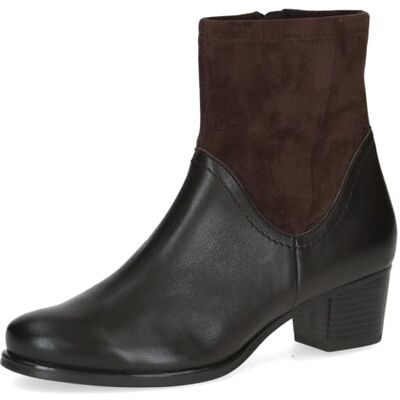 CAPRICE Damen 9-25301-45 Stiefelette, Dk Brown Comb, 39 EU CAPRICE Damen 9-25301-45 Stiefelette, Dk Brown Comb, 39 EU