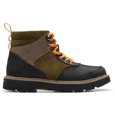 Clarks Premium Lorcam Hike O Fashion Boot, Khaki Combi, Größe 38, Khaki Combi, 34 EU Clarks Premium Lorcam Hike O Fashion Boot, Khaki Combi, Größe 38, Khaki Combi, 34 EU