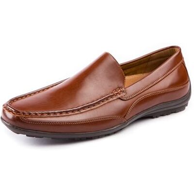 Deer Stags Herren Drive-Vega-dlug Slipper, Dunkles Gepäck, 45 EU Deer Stags Herren Drive-Vega-dlug Slipper, Dunkles Gepäck, 45 EU