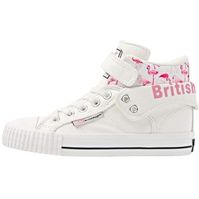 British Knights ROCO Baby MÄDCHEN HIGH-TOP-Schuh Sneaker British Knights ROCO Baby MÄDCHEN HIGH-TOP-Schuh Sneaker