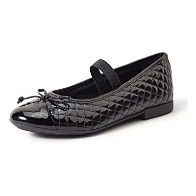 Geox M dchen Jr Plie' Ballerinas, Schwarz, 34 EU Geox M dchen Jr Plie' Ballerinas, Schwarz, 34 EU