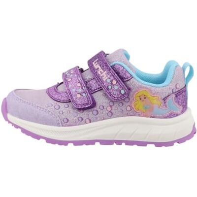 Lurchi Anna Sneaker, Flieder-Purple Glitter, 35 EU Weit Lurchi Anna Sneaker, Flieder-Purple Glitter, 35 EU Weit