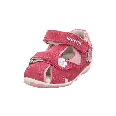 Superfit Mädchen Fanni Sandale, Pink Rosa 5500, 21 EU Superfit Mädchen Fanni Sandale, Pink Rosa 5500, 21 EU