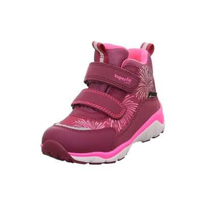 Superfit Sport5 Pink Synthetik Kinderschuh - Sportschuh Superfit Sport5 Pink Synthetik Kinderschuh - Sportschuh