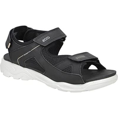 Ecco Jungen Biom Raft Flat Sandal, Schwarz, 29 EU Ecco Jungen Biom Raft Flat Sandal, Schwarz, 29 EU