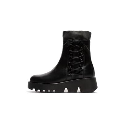 FLY London Damen ZAKU313FLY Fashion Boot, Black, 35 EU FLY London Damen ZAKU313FLY Fashion Boot, Black, 35 EU