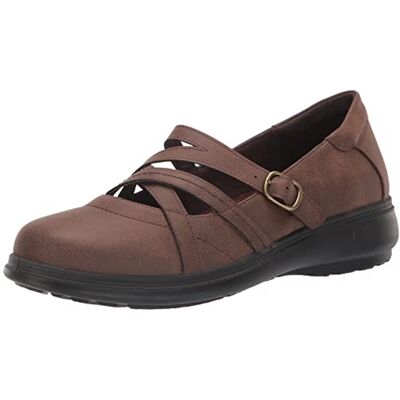 Easy Street Damen Wise Ballerinas Mary Jane Schuh, Tan/Gore, 36.5 EU Easy Street Damen Wise Ballerinas Mary Jane Schuh, Tan/Gore, 36.5 EU
