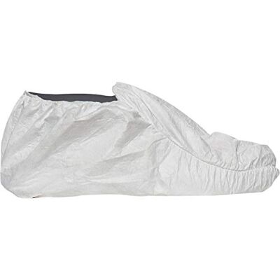 DuPont Modell POSA Überziehschuh mit rutschhemmender Sohle, Tyvek, Größe 42-46, Weiß (20er Pack) DuPont Modell POSA Überziehschuh mit rutschhemmender Sohle, Tyvek, Größe 42-46, Weiß (20er Pack)