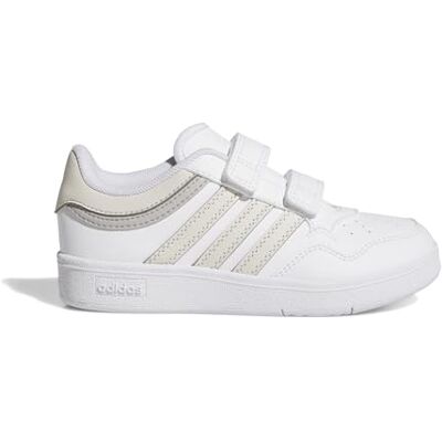 ADIDAS - HOOPS 4.0 - Cloud White - Orbit Grey - Shoes ADIDAS - HOOPS 4.0 - Cloud White - Orbit Grey - Shoes